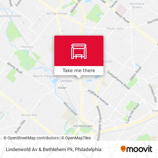 Mapa de Lindenwold Av & Bethlehem Pk