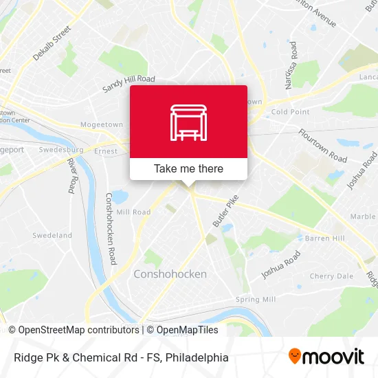 Ridge Pk & Chemical Rd - FS map