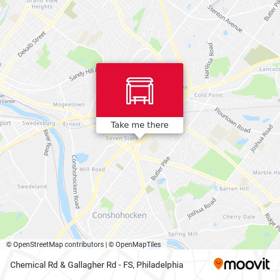 Mapa de Chemical Rd & Gallagher Rd - FS