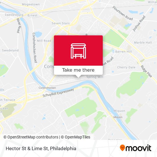 Mapa de Hector St & Lime St
