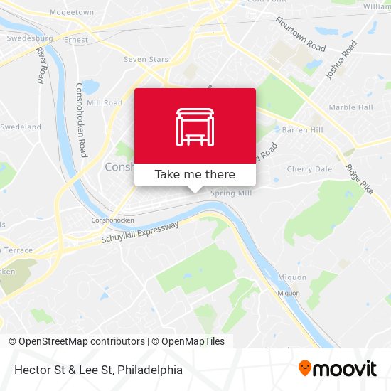 Mapa de Hector St & Lee St