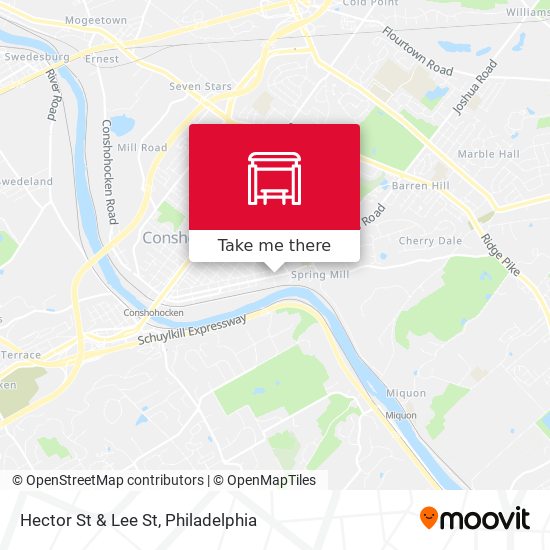 Mapa de Hector St & Lee St
