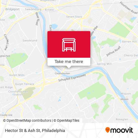 Mapa de Hector St & Ash St