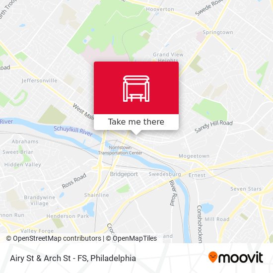 Airy St & Arch St - FS map