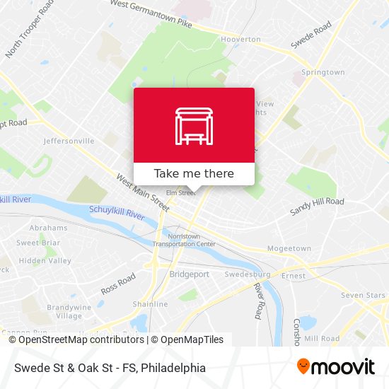 Swede St & Oak St - FS map