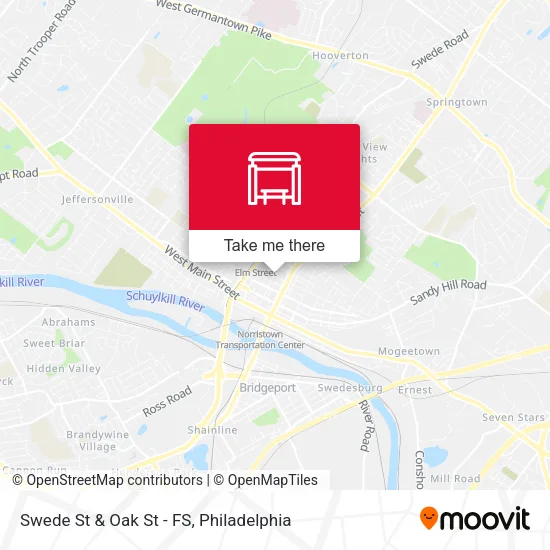 Swede St & Oak St - FS map