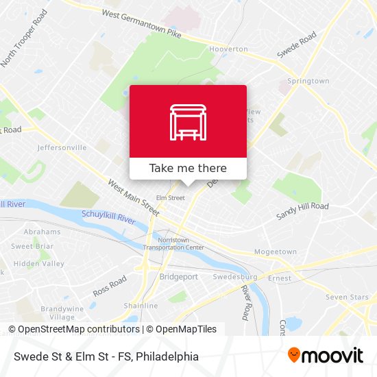 Swede St & Elm St - FS map