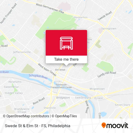 Swede St & Elm St - FS map