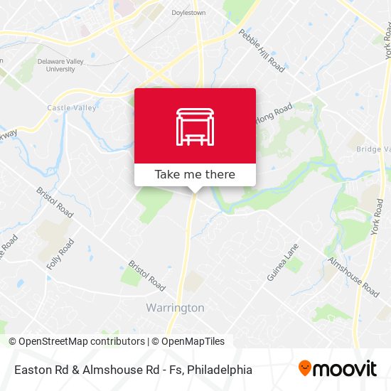 Easton Rd & Almshouse Rd - Fs map