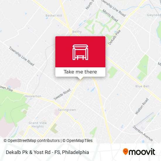 Dekalb Pk & Yost Rd - FS map