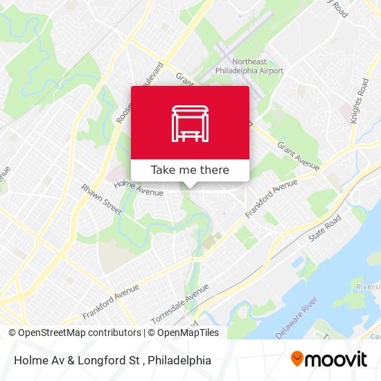 Holme Av & Longford St map