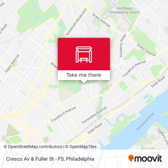 Mapa de Cresco Av & Fuller St - FS