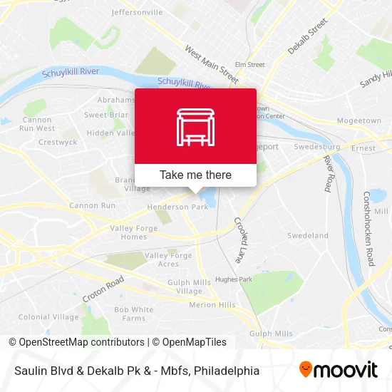 Saulin Blvd & Dekalb Pk & - Mbfs map