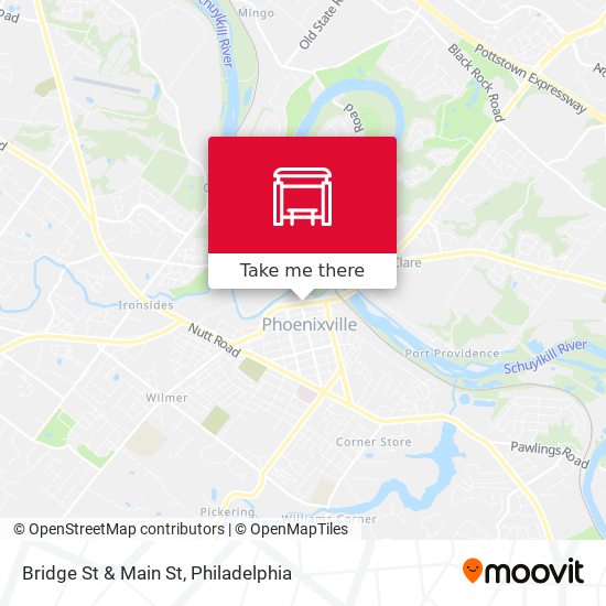 Mapa de Bridge St & Main St