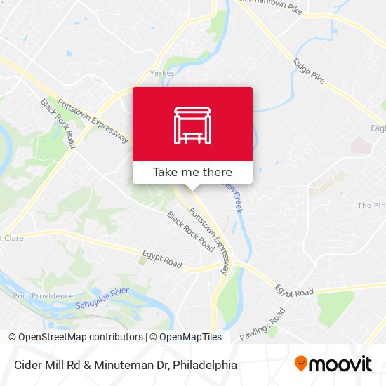 Cider Mill Rd & Minuteman Dr map