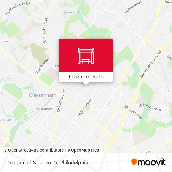 Dungan Rd & Lorna Dr map