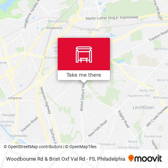 Woodbourne Rd & Brist Oxf Val Rd - FS map
