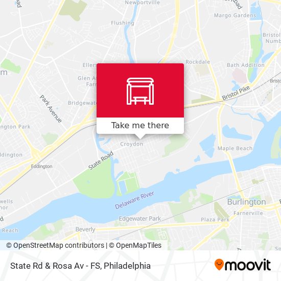 Mapa de State Rd & Rosa Av - FS