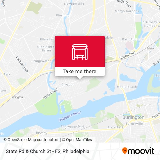 Mapa de State Rd & Church St - FS