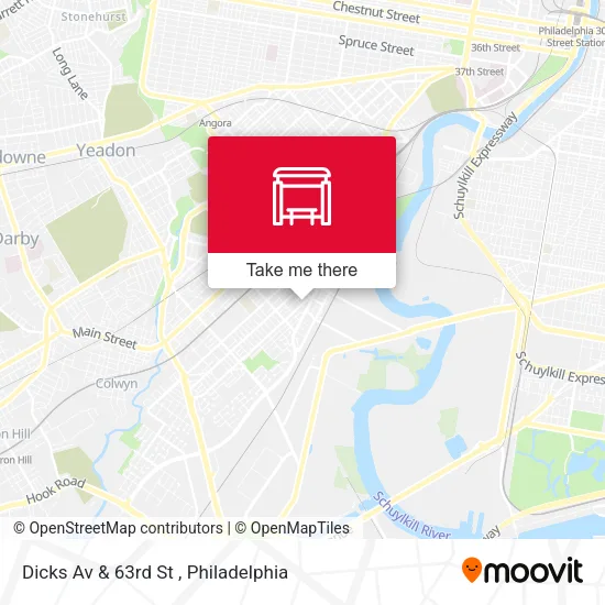 Mapa de Dicks Av & 63rd St