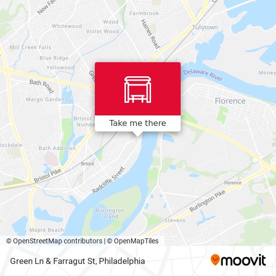 Mapa de Green Ln & Farragut St