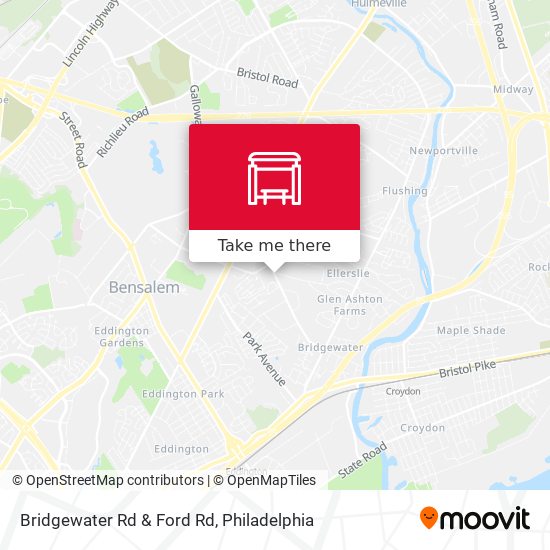 Mapa de Bridgewater Rd & Ford Rd