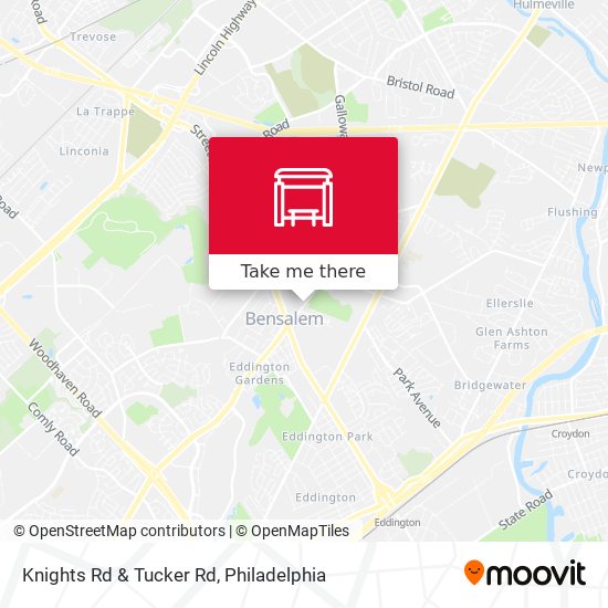 Mapa de Knights Rd & Tucker Rd