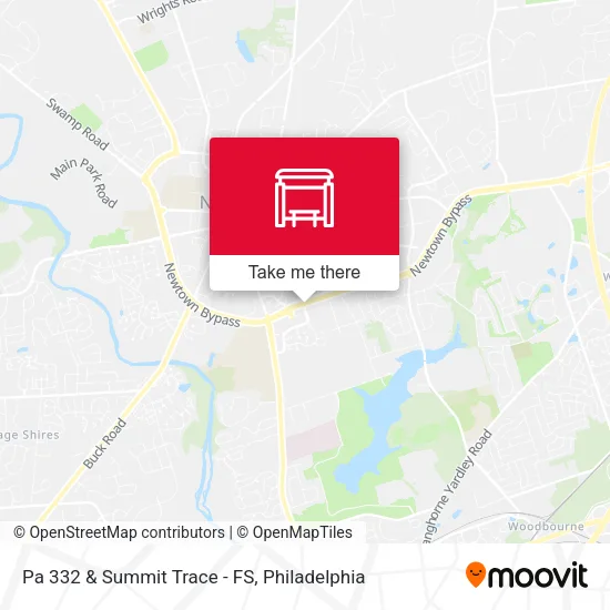 Pa 332 & Summit Trace - FS map