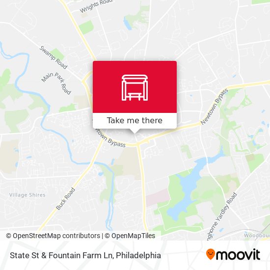 State St & Fountain Farm Ln map