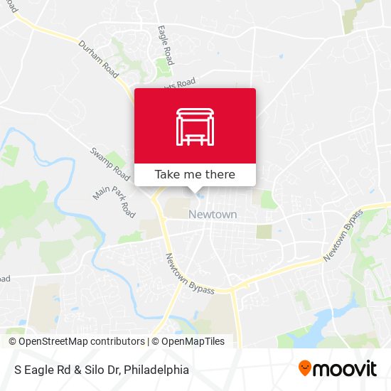 Mapa de S Eagle Rd & Silo Dr