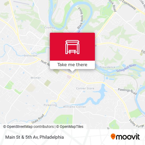 Mapa de Main St & 5th Av