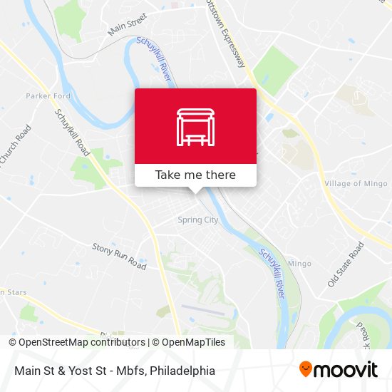 Mapa de Main St & Yost St - Mbfs
