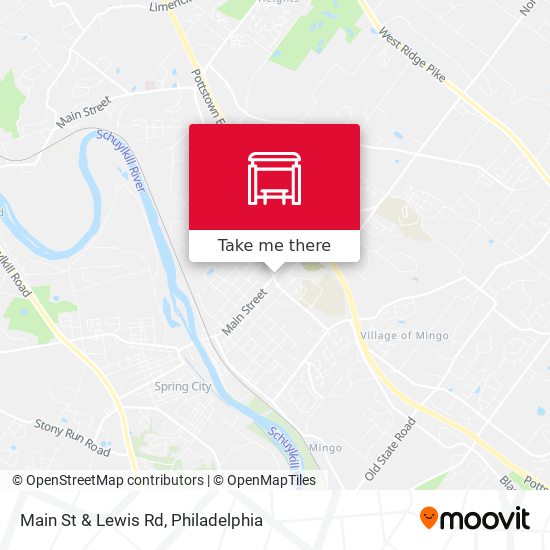 Mapa de Main St & Lewis Rd