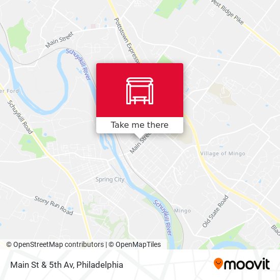 Mapa de Main St & 5th Av