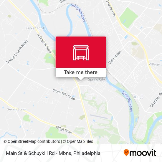 Mapa de Main St & Schuykill Rd - Mbns