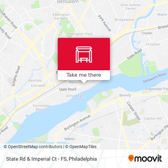State Rd & Imperial Ct - FS map