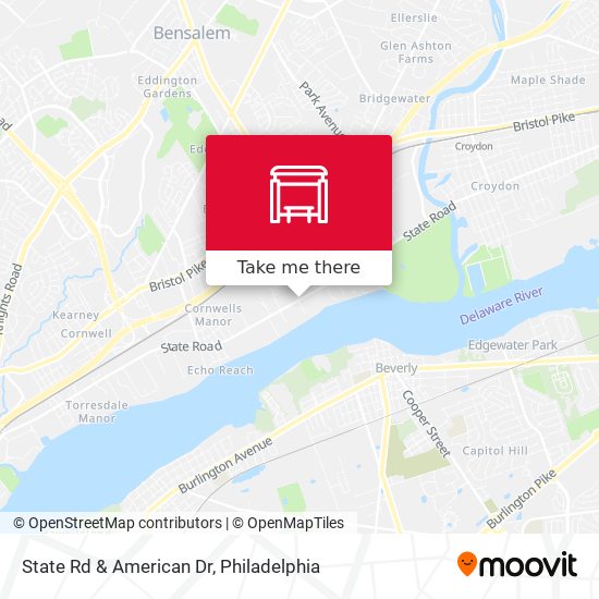 Mapa de State Rd & American Dr