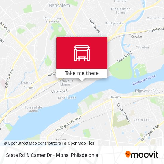 Mapa de State Rd & Camer Dr - Mbns