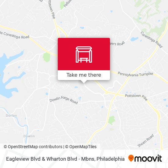 Mapa de Eagleview Blvd & Wharton Blvd - Mbns