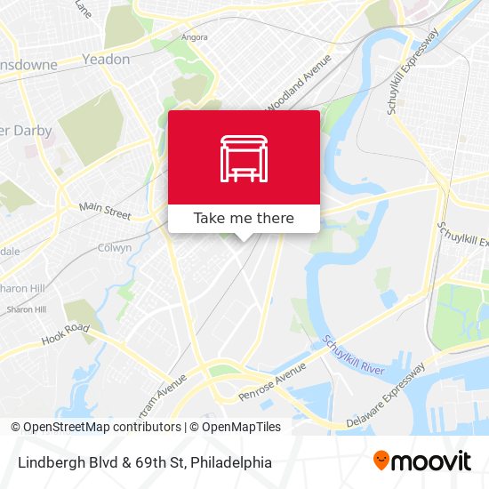 Mapa de Lindbergh Blvd & 69th St