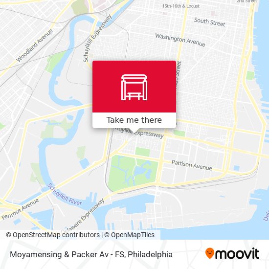Moyamensing & Packer Av - FS map