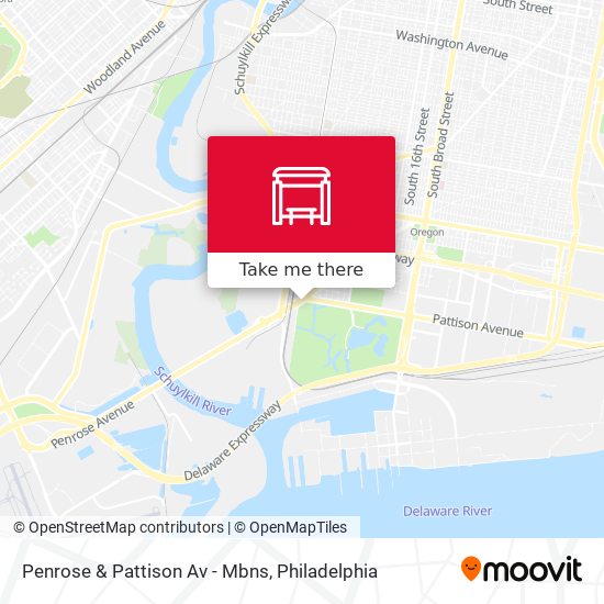 Penrose & Pattison Av - Mbns map
