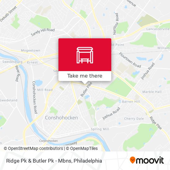 Ridge Pk & Butler Pk - Mbns map