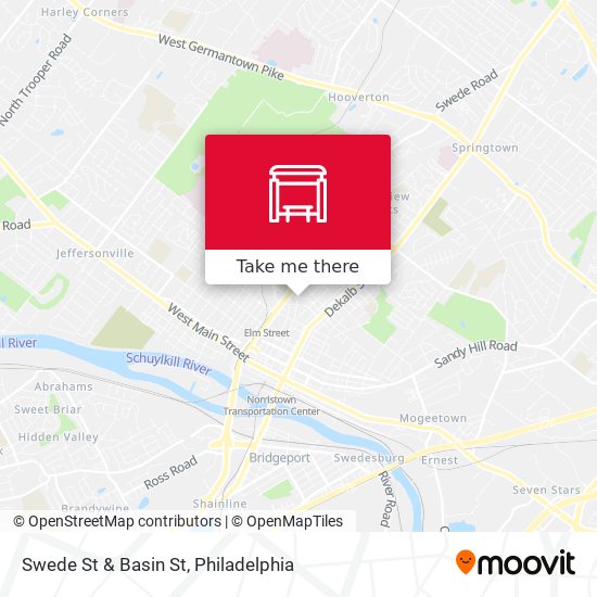 Mapa de Swede St & Basin St