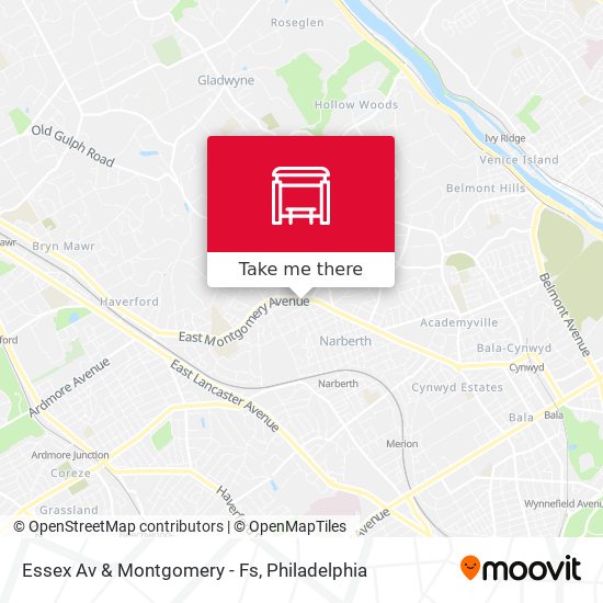 Essex Av & Montgomery - Fs map