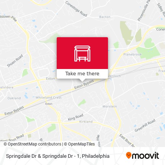 Mapa de Springdale Dr & Springdale Dr - 1