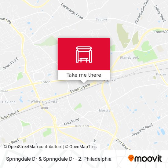Mapa de Springdale Dr & Springdale Dr - 2