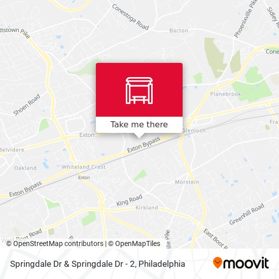 Mapa de Springdale Dr & Springdale Dr - 2