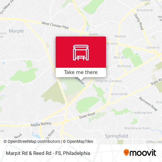 Marpit Rd & Reed Rd - FS map