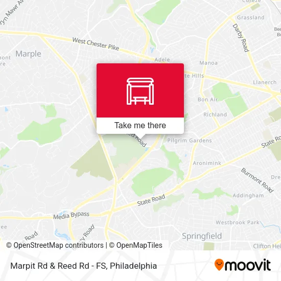 Marpit Rd & Reed Rd - FS map